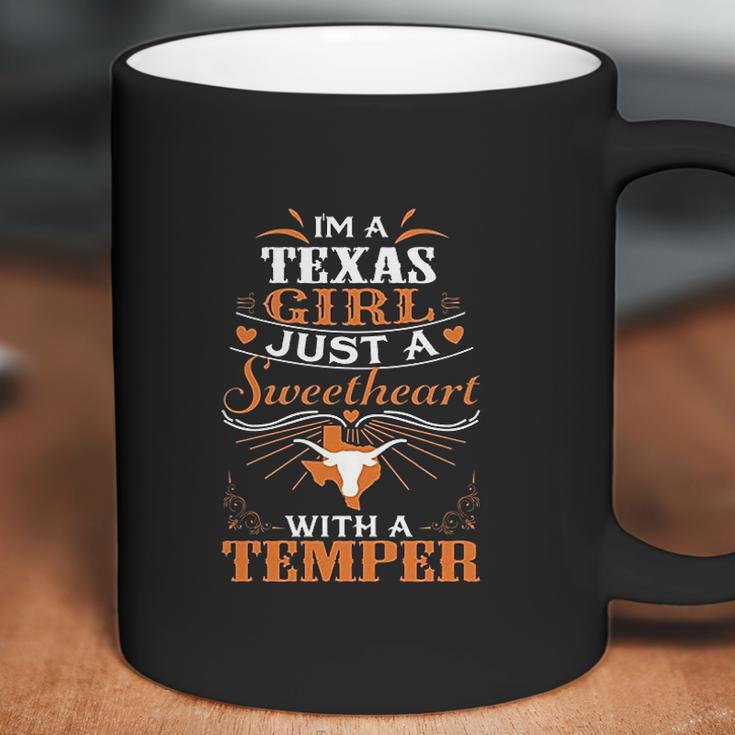 Texas Longhorns Texas Longhorn Girl Coffee Mug