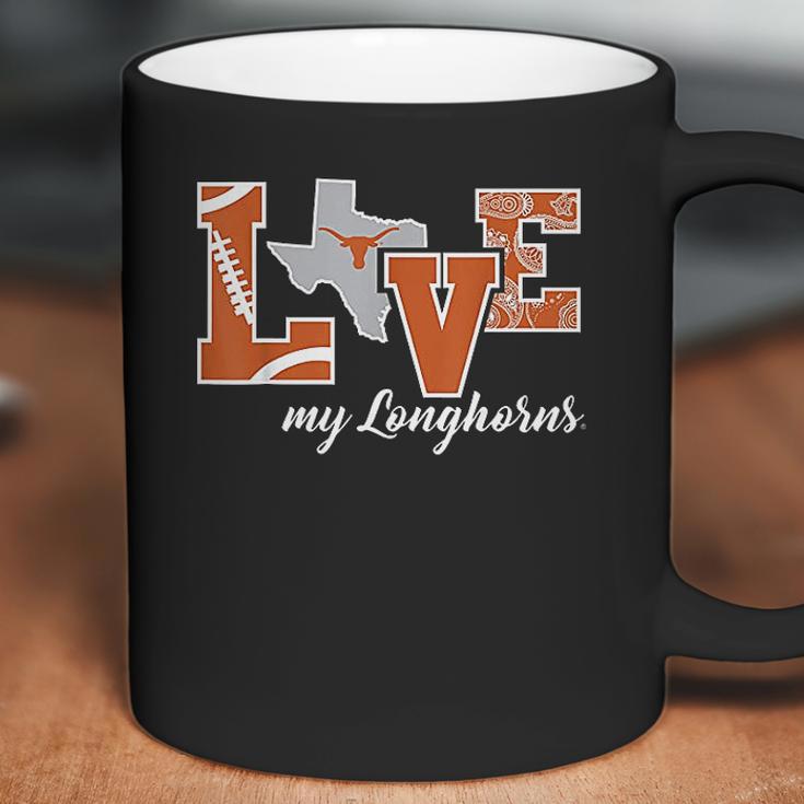 Texas Longhorns Love My Longhorns Coffee Mug