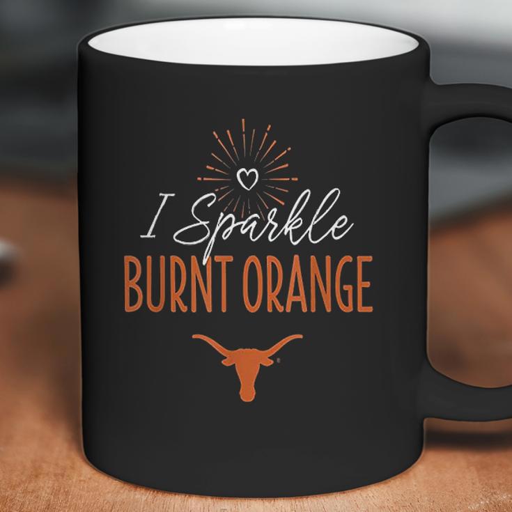 Texas Longhorns I Sparkle Coffee Mug