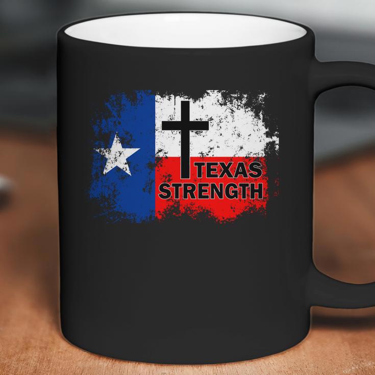 Texas Strength Shooting Coffee Mug