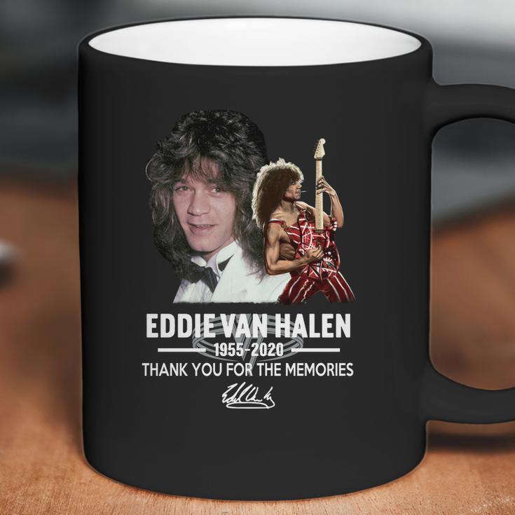 Thank You Eddie Van Halen Coffee Mug