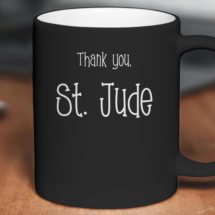 Thank You St Jude Coffee Mug