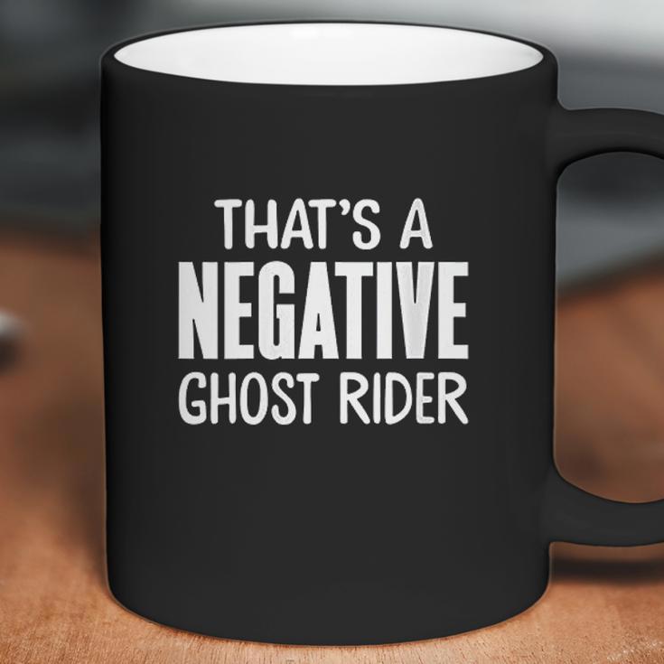 Thats A Negative Ghost Rider Coffee Mug