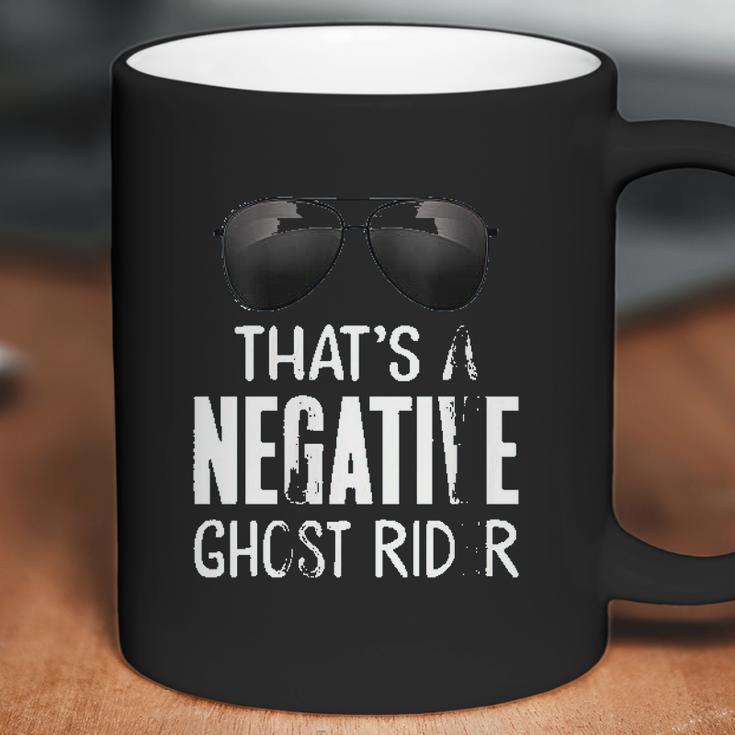 Thats A Negative Ghost Rider Coffee Mug