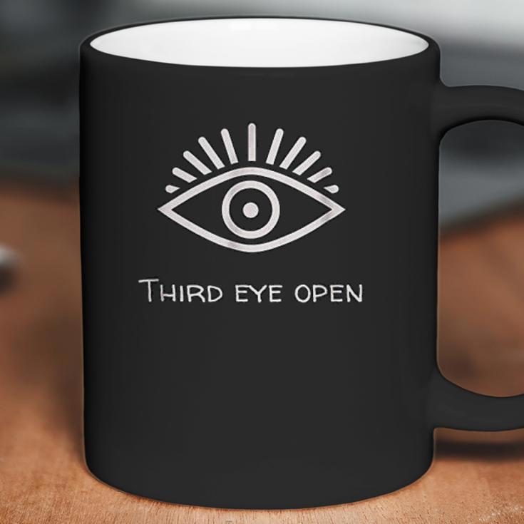 Third Eye Psychic Chakra Third Eye Open Chakra Coffee Mug