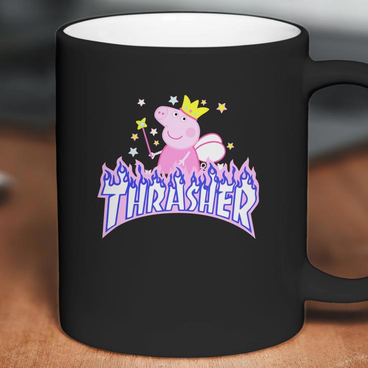 Thrasher Peppa Pig Thrasher Coffee Mug