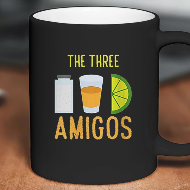 The Three Amigos Art Cool How To Drink Tequila Art Gift Coffee Mug