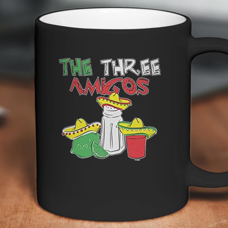 The Three Amigos Cinco De Mayo Tequila Coffee Mug