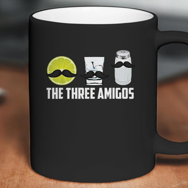 The Three Amigos Cool How To Drink Tequila Coffee Mug