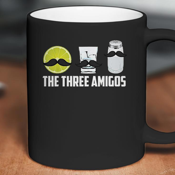 The Three Amigos Cool How To Drink Tequila Coffee Mug