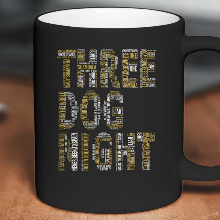 Three Dog Night Songs Coffee Mug