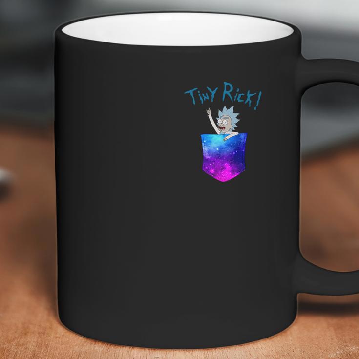 Tiny Pocket Rick Coffee Mug