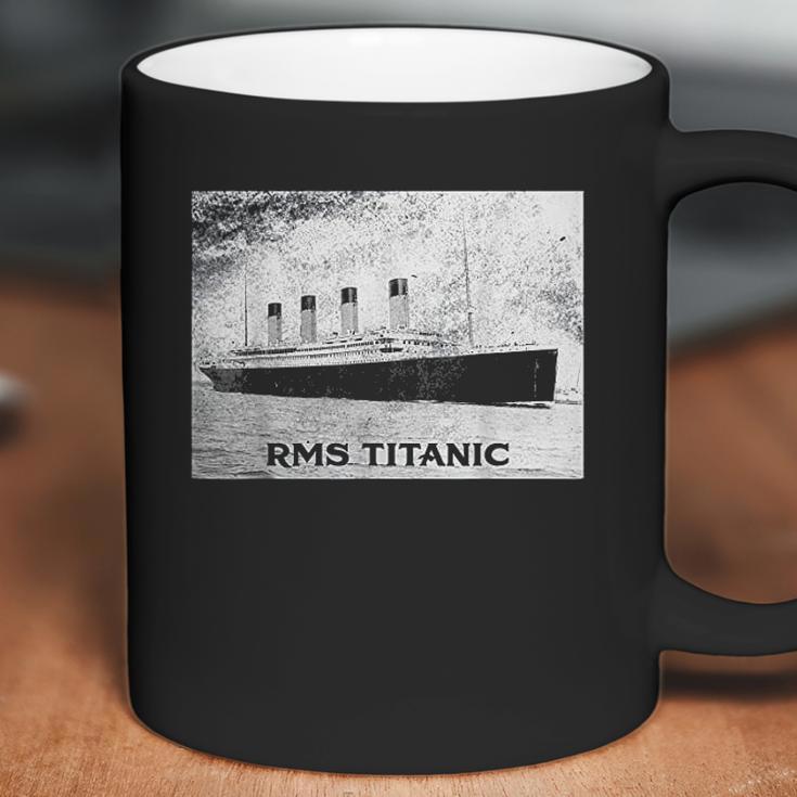 Titanic April 1912 Ship Voyage Atlantic Ocean Coffee Mug