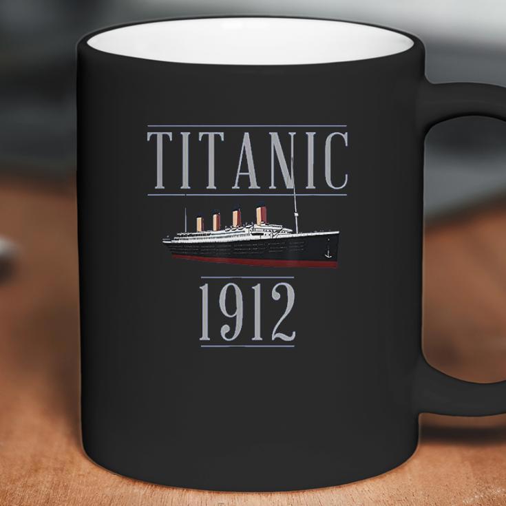 Titanic Sailing Ship Vintage Cruise Vessel 1912 Coffee Mug