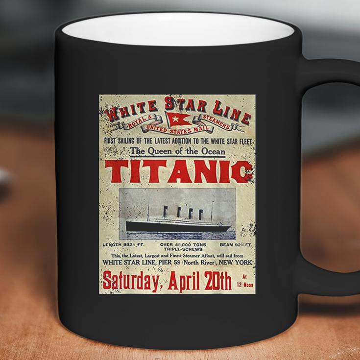 Titanic Sinking Titanic Gift Coffee Mug