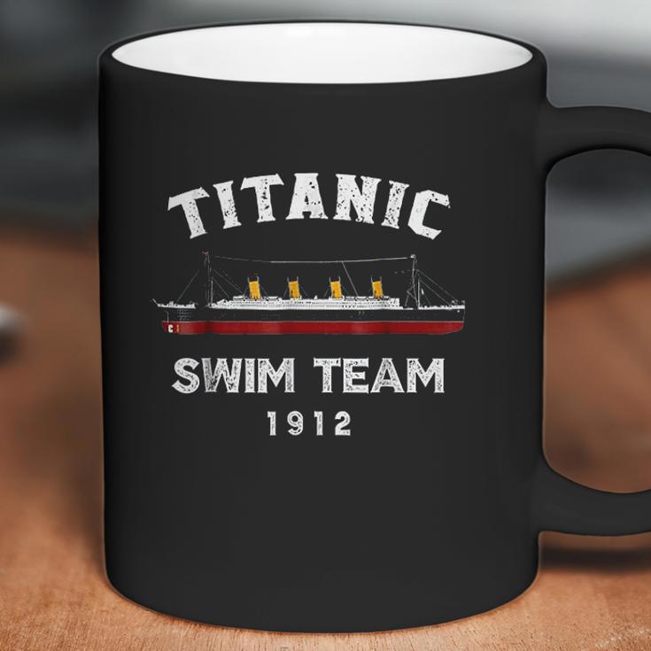 Titanic Swim Team Costume Gift Atlantic Ocean Coffee Mug