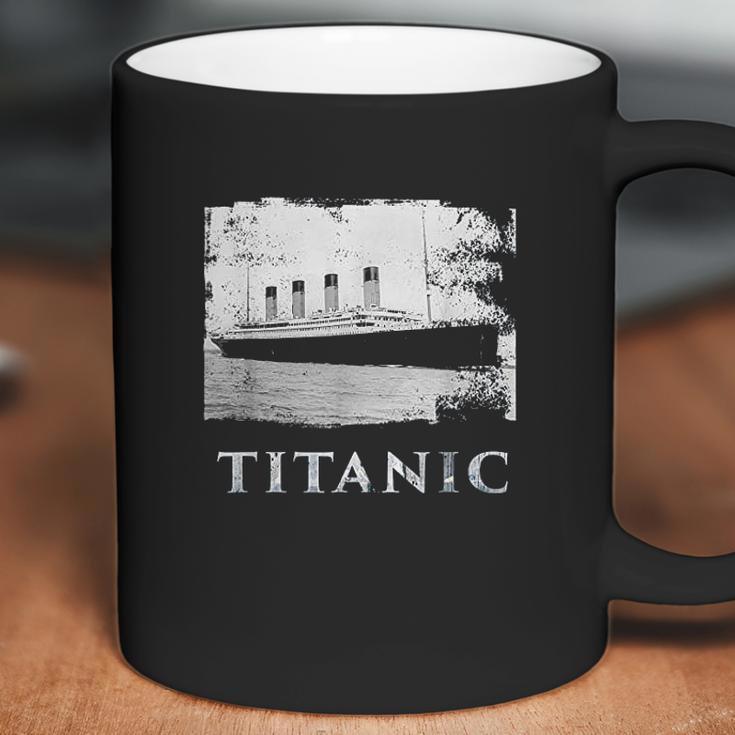 Titanic Vintage Cruise Ship Rms Titanic 1912 Gift Coffee Mug