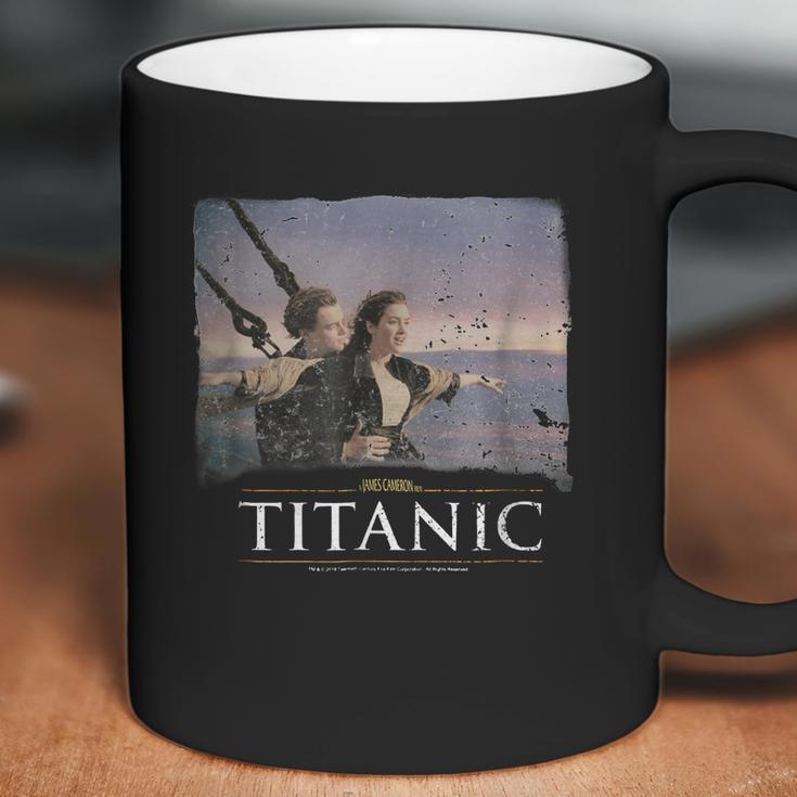 Titanic Vintage King Of The World T-Shirt Coffee Mug