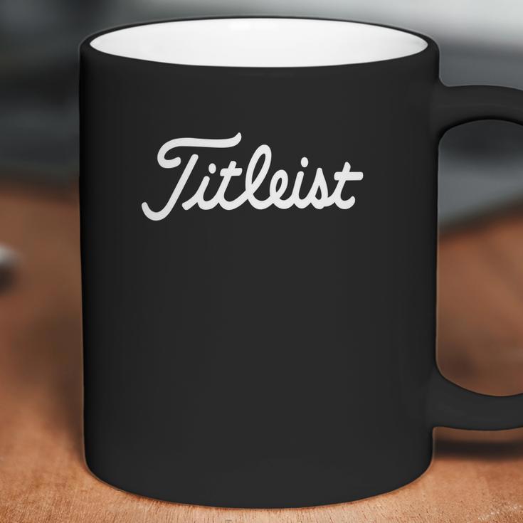 Titleist Golf Hoodie ShirtShirt Tee Coffee Mug