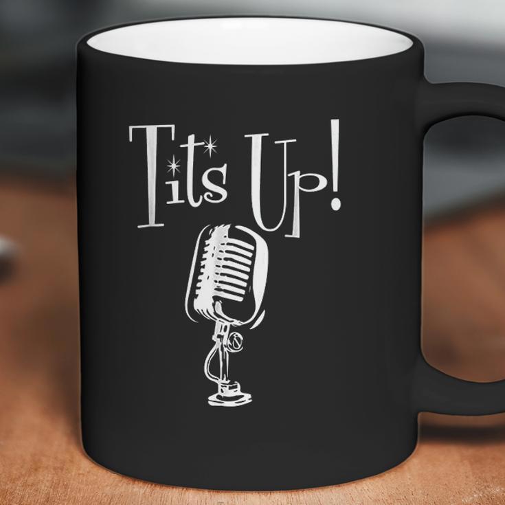 Tits Up Coffee Mug