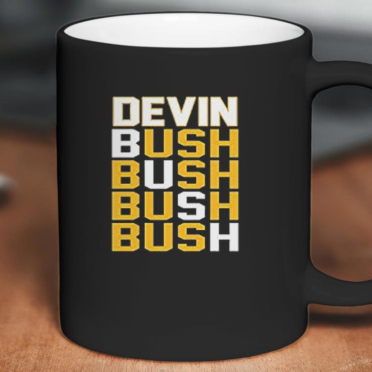 Tobin Clothing Black Pittsburgh Bush Coffee Mug