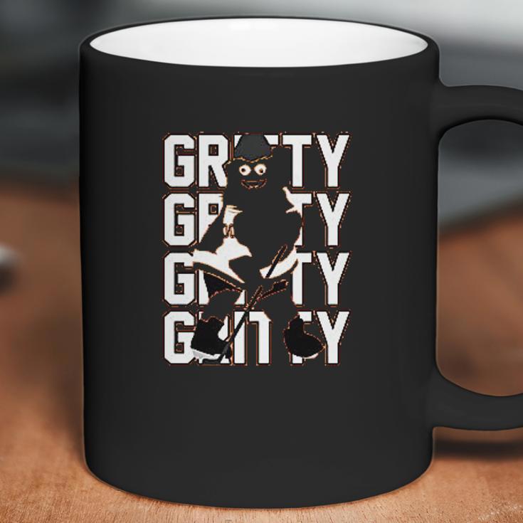 Tobin Clothing Orange Philadelphia Gritty Coffee Mug