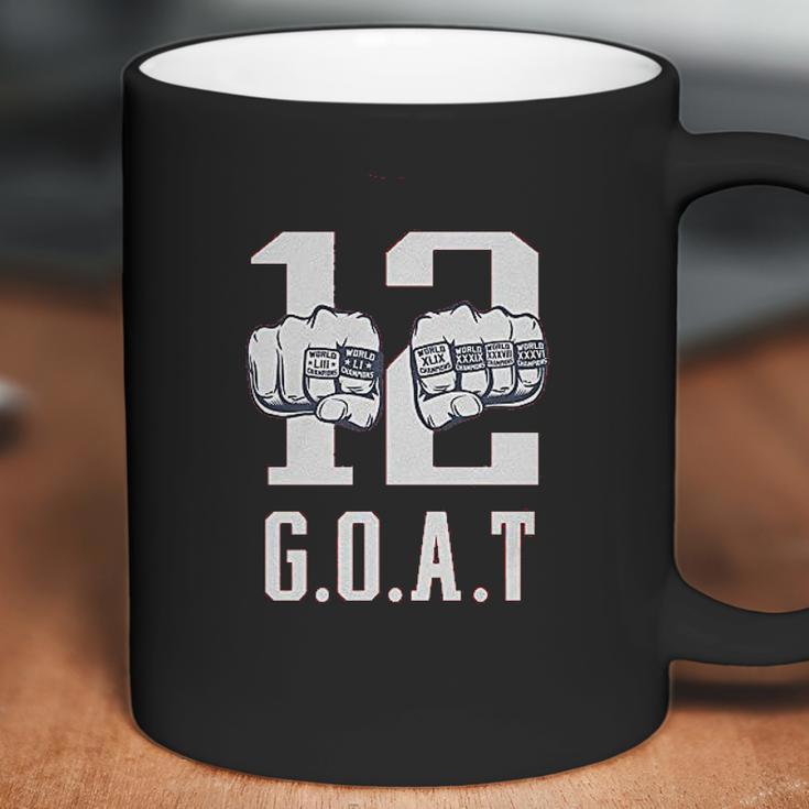 Tommy 6 Rings Patriots Goat Coffee Mug