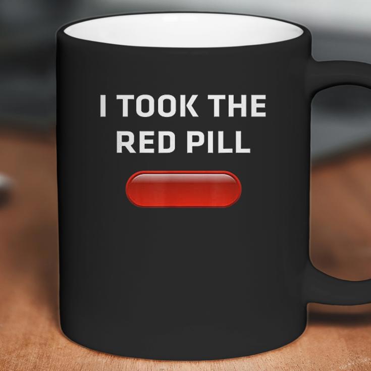 I Took The Red Pill Coffee Mug