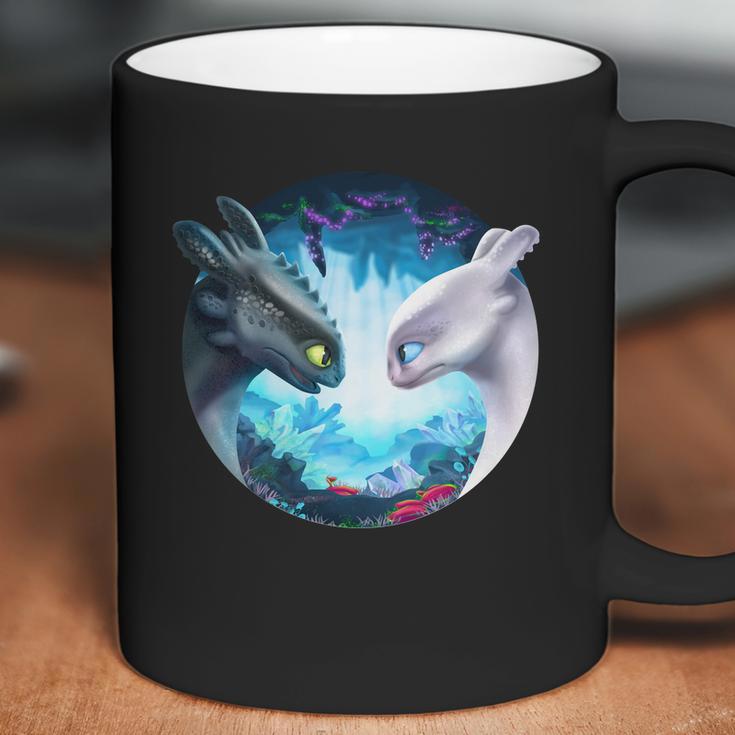 Toothless And Light Fury Coffee Mug