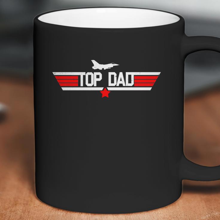 Top Dad Logo Fathers Day Graphic Design Printed Casual Daily Basic Coffee Mug