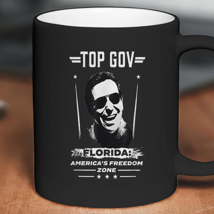 Top Gov Ron Desantis Top Gov Coffee Mug