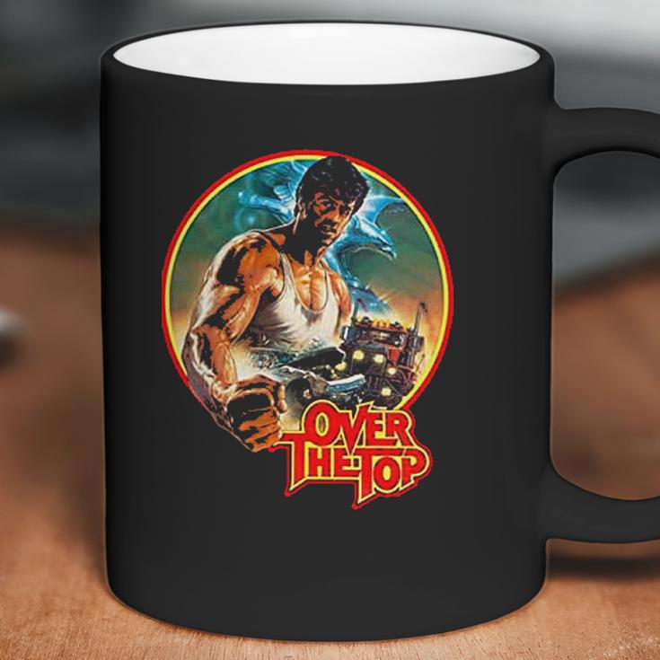 Over The Top Lincoln Hawk Stallone Retro Coffee Mug