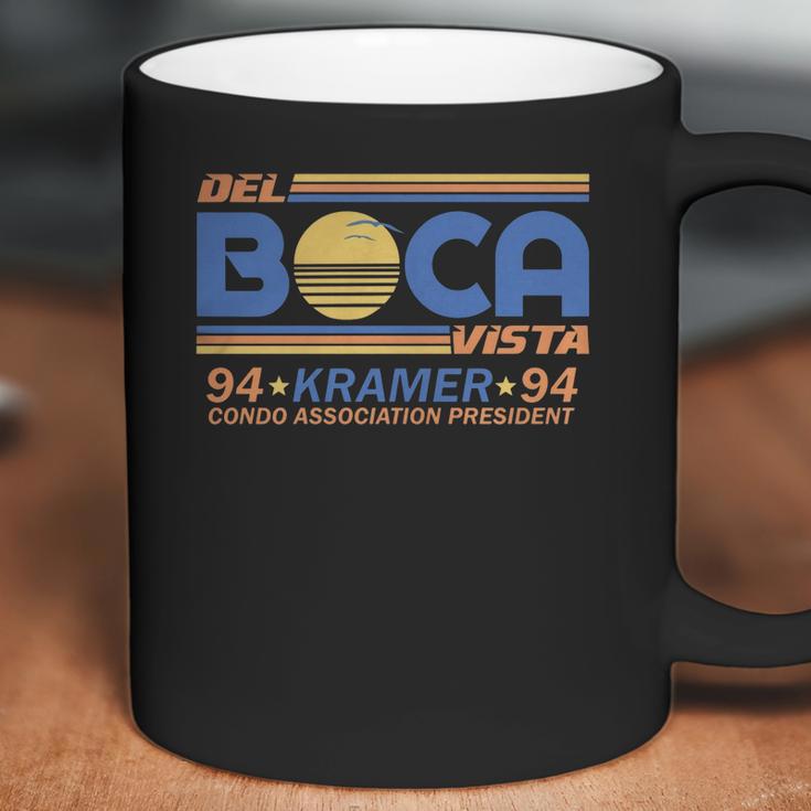 Top Selling - Black Seinfeld Del Boca Vista Kramer T-Shirts - Mens T-Shirt Coffee Mug