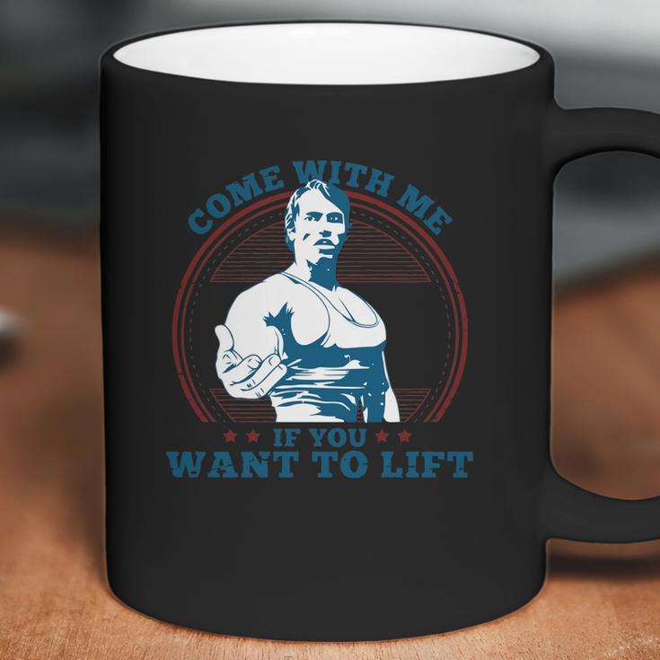 Top Selling - Come With Me If You Want To Lift - Mens T-Shirt Coffee Mug