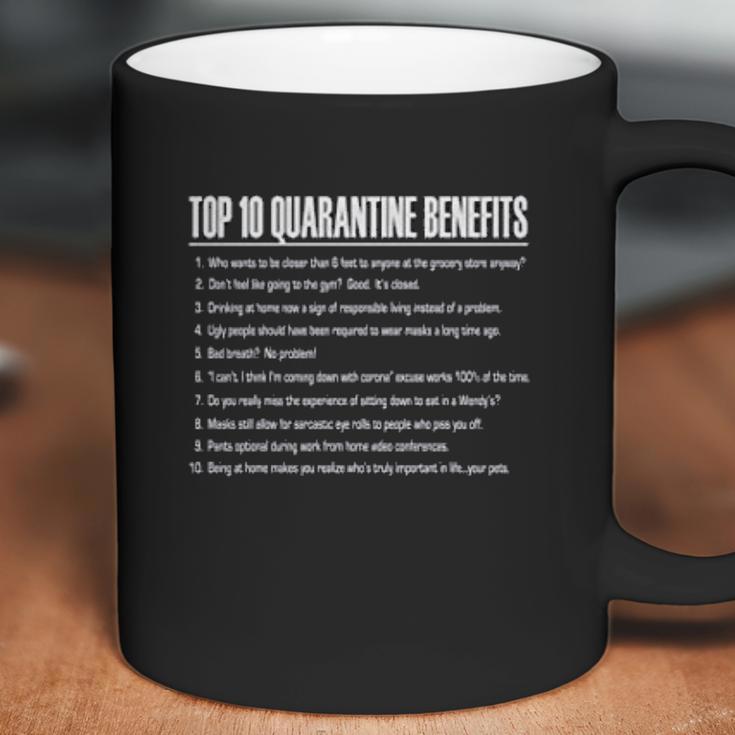 Top Ten Benefits Funny Social Distancing Gift Coffee Mug