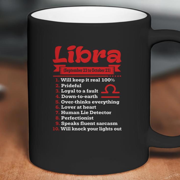 Top Ten Signs To Spot True Libra Red Color Coffee Mug