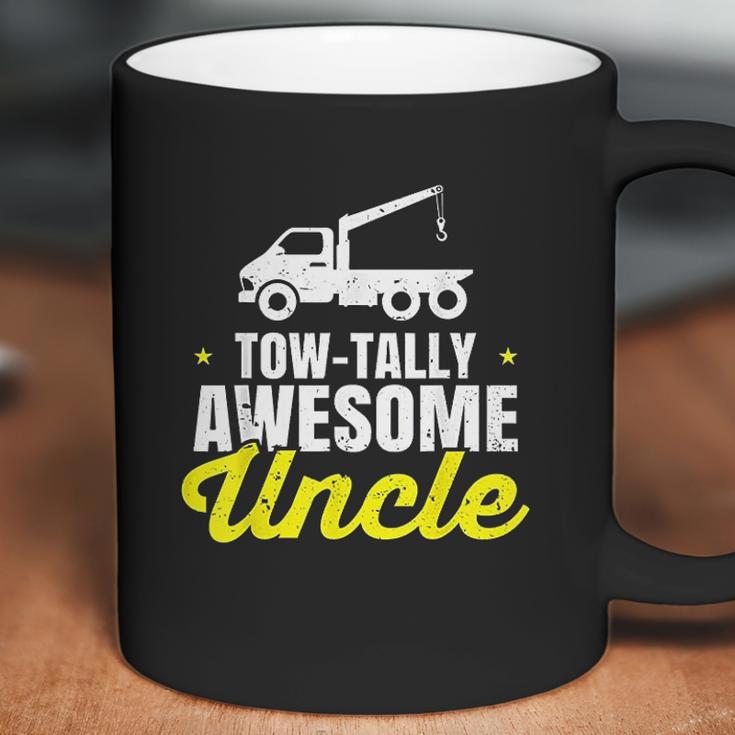 Tow Truck Driver Uncle Towing Car Pun Pickup Wrecker Gift Coffee Mug