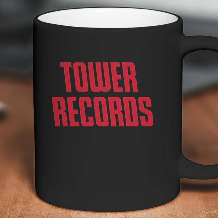 Tower Records Coffee Mug