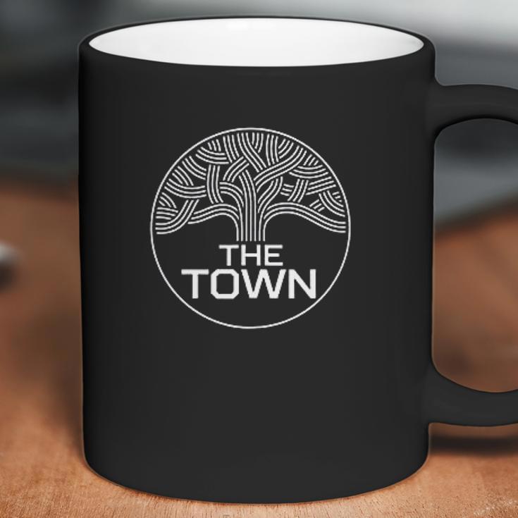 The Town Oak Tree Design Oakland California Coffee Mug