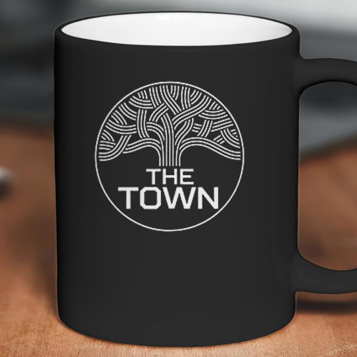 The Town Oak Tree Design Oakland California Coffee Mug