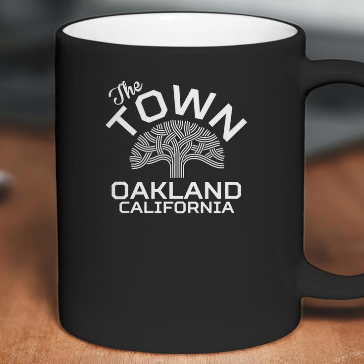 The Town Oakland California Coffee Mug