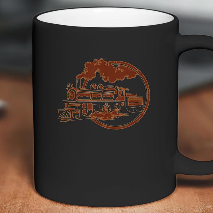 Train Driver Railfan Locomotive Conductor Steam Engine Coffee Mug