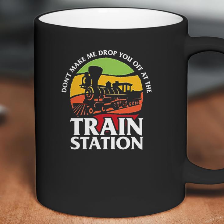 Take Him To The Train Station Funny Dutton Yellowstone Coffee Mug