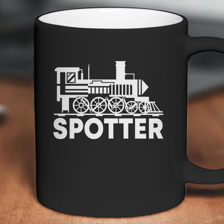 Trainspotter Design Trainspotting Locomotive Steam Engine Gift Graphic Design Printed Casual Daily Basic Coffee Mug