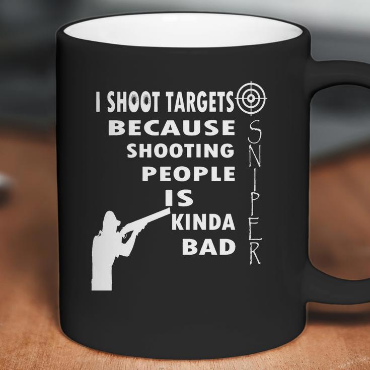 Trap Shooting Shirt Funny Skeet Shooting Shirt Coffee Mug