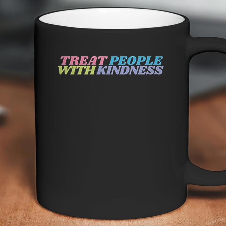 Treat People With Kindness Color Cute Coffee Mug