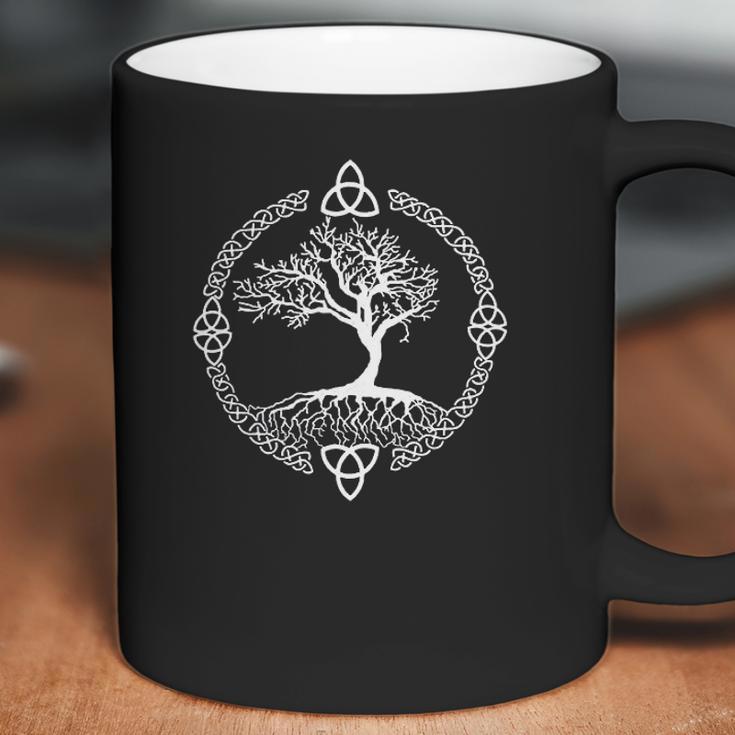 Tree Yggdrasill Celtic Knot Coffee Mug