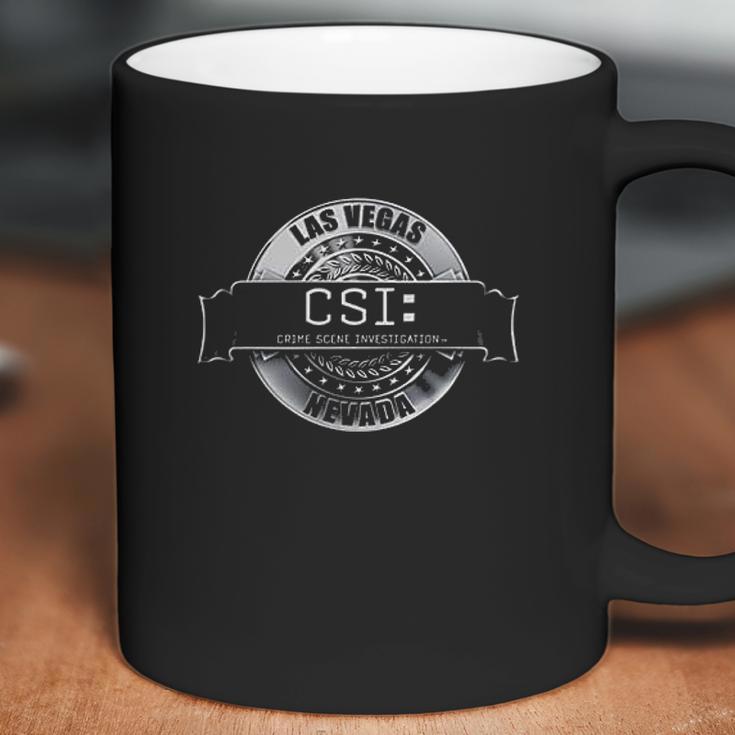 Trevco Csi Do Not Cross Coffee Mug