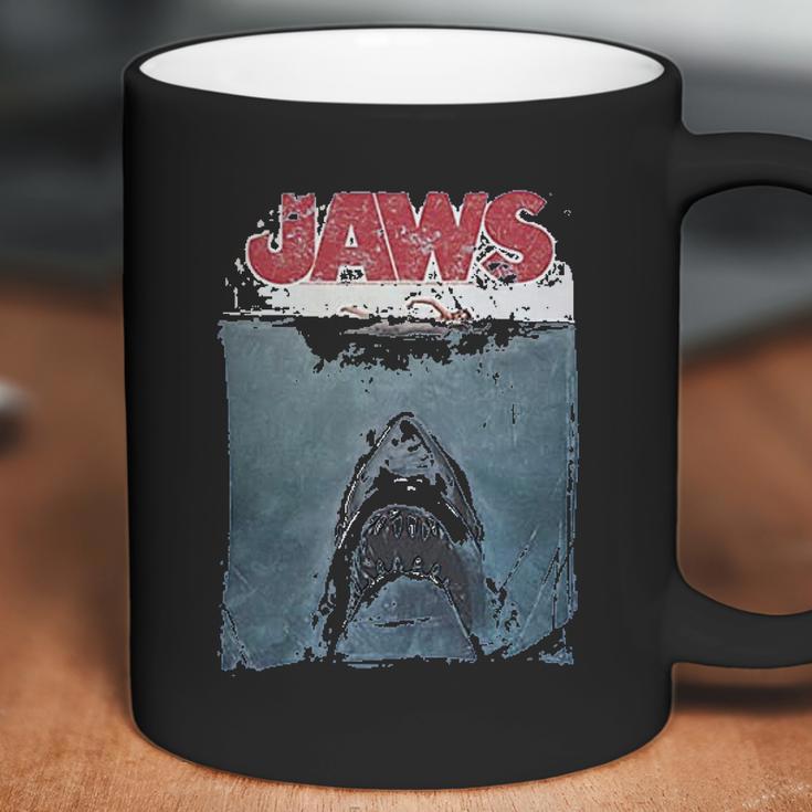 Trevco Jaws Title Coffee Mug