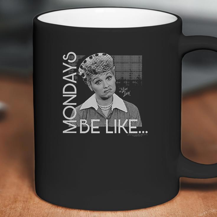 Trevco I Love Lucy Mondays Be Like Coffee Mug